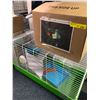 Image 1 : Two small hamster cages and one large Pet Cage