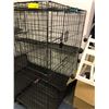 Image 1 : Large Animal Cage from Turner & Hooch - Black - collapsible with tiers.