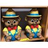 Image 1 : Set of Two Teddy Bear Figurines from the Show