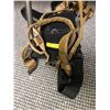 Image 1 : 2 Black HD Training Harness and 4 Brown (3 L and 1 M) HD Collars with Hand Grip