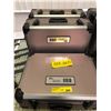 Image 1 : Three Cases for Transporting Fragile Items - with foam stability inserts.