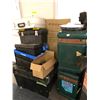 Image 1 : Misc Collection of Bins and Tool Boxes