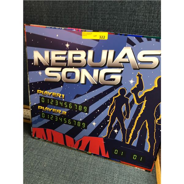 Acrylic Sign - Nebulas Song