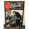 Image 1 : Large Framed Print of Elvis - The Early Years