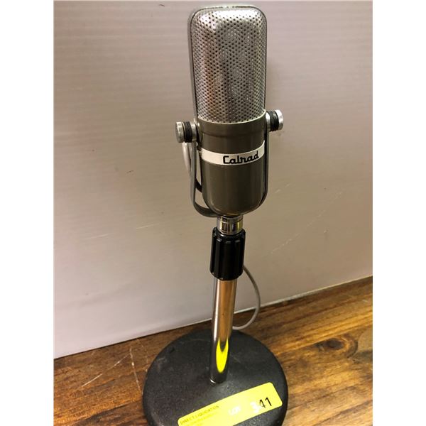 Vintage Calrad Desktop Microphone