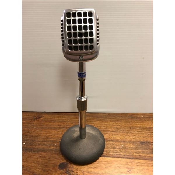 Vintage Crystal Microphone by Monoples - Model # 7374