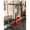 Image 1 : Large Metal Spindle Rack