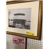 Image 1 : Framed Photo of Military Men aboard Vessel in Frame