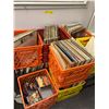 Image 1 : Large Collection of Records and CDS - 11 crates