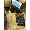 Image 1 : 3 boxes of Chrome Shelving from the Veterinary Clinic