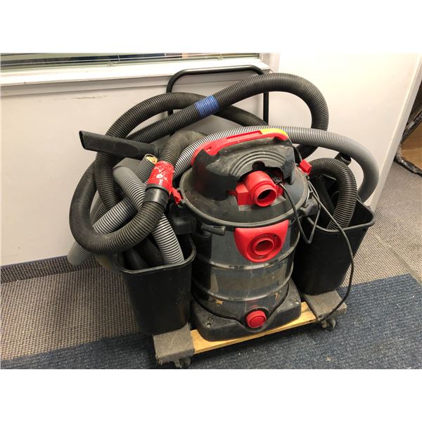 ShopVac with hoses