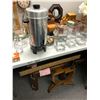 Image 2 : Table lot of Clocks, curio boxes, vases, pottery, trays and flowers.