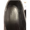 Image 2 : Mens Black Shiny Dress Shoes by BOSS - Size 9