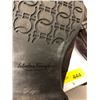 Image 2 : Mens Brown Leather Loafer by Salvadore Ferragamo - Size 10 1/2