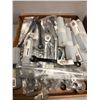 Image 1 : Box of Misc Wrenches and drill bits