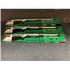 Image 1 : 3 Scout Grizzly Air Rifles - .177 Caliber / 495 feet per second BRAND NEW