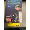 Image 1 : WIFi Digial Microscope 1000X Magnification Range, HD Resolution 1920 x 1080P - New in Box