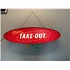 Image 1 : Twin Cities - Sliced Pizza Take Out - light up sign - from the Hockey Show