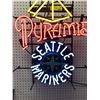 Image 1 : Seattle Mariners Neon Light - Pyramid