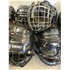 Image 1 : 5 Hockey Helmets with Cages from the Hockey Show