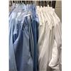 Image 1 : Large Lot of Blue and White Dress Shirts - approx. 50 shirts from a tv series