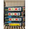 Image 1 : 4 Games - Zombie Memo Board Game - new in box