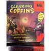 Image 2 : 6 Games - Thierry Chapeau Clearing Coffins Board Game - new in box