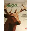 Image 2 : 3 Games - PaperShape Hugo der Hirsch - 3D Wanddeko - new in box