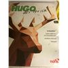 Image 2 : 3 Games - PaperShape Hugo der Hirsch - 3D Wanddeko - new in box