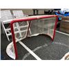 Image 1 : Goalie Net from the Hockey Show - used on set, NHL regulation size