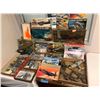 Image 1 : Mix lot of 1/72nd & 1/48th Scale Started & Unstarted Aircraft Model Kits WWII & Modern