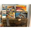 Image 3 : Mix lot of 1/72nd & 1/48th Scale Started & Unstarted Aircraft Model Kits WWII & Modern