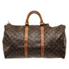 Image 1 : Louis Vuitton Brown Monogram Canvas Keepall 50cm Travel Bag