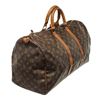 Image 2 : Louis Vuitton Brown Monogram Canvas Keepall 50cm Travel Bag