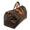 Image 3 : Louis Vuitton Brown Monogram Canvas Keepall 50cm Travel Bag