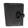 Image 1 : Louis Vuitton Black Epi Leather Agenda PM Wallet