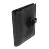 Image 2 : Louis Vuitton Black Epi Leather Agenda PM Wallet