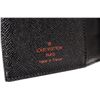 Image 4 : Louis Vuitton Black Epi Leather Agenda PM Wallet