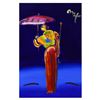 Image 3 : Umbrella Man with Cane by Peter Max