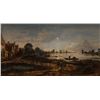 Image 1 : Aert van der Neer - River View by Moonlight