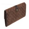 Image 3 : Louis Vuitton Brown Monogram Canvas Continental Sarah Wallet