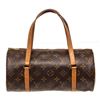 Image 1 : Louis Vuitton Brown Monogram Canvas Papillon 25cm Handbag