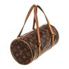 Image 3 : Louis Vuitton Brown Monogram Canvas Papillon 25cm Handbag