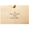 Image 5 : Louis Vuitton Beige Damier Canvas Sarah Wallet