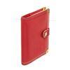 Image 2 : Louis Vuitton Red Leather Agenda PM Wallet