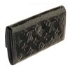 Image 3 : Louis Vuitton Black Vernis Leather Sarah Wallet