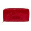 Image 1 : Louis Vuitton Red Vernis Leather Zippy Wallet