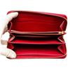 Image 6 : Louis Vuitton Red Vernis Leather Zippy Wallet