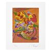 Image 2 : Vase of Flowers XI by Peter Max