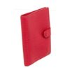 Image 2 : Louis Vuitton Red Epi Leather Agenda PM Wallet